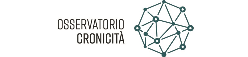 Logo Osservatorio Cronicita white BG